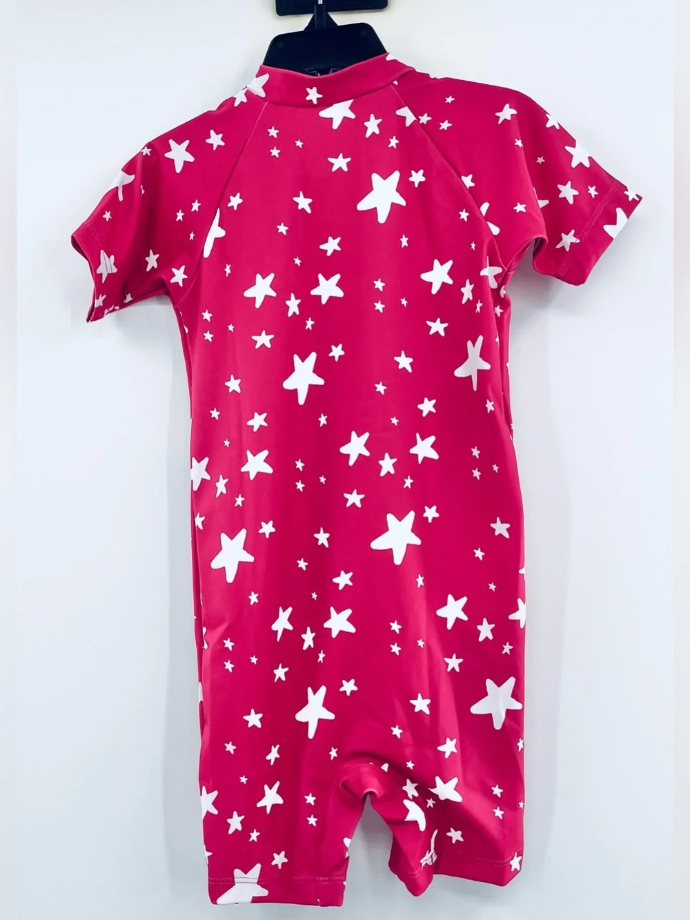 NEW Hanna Andersson Moon Back Rash Guard Swimsuit Unisex Size 3 90 Star Print